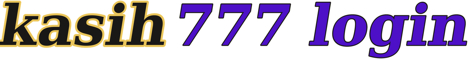 kasih777 login logo